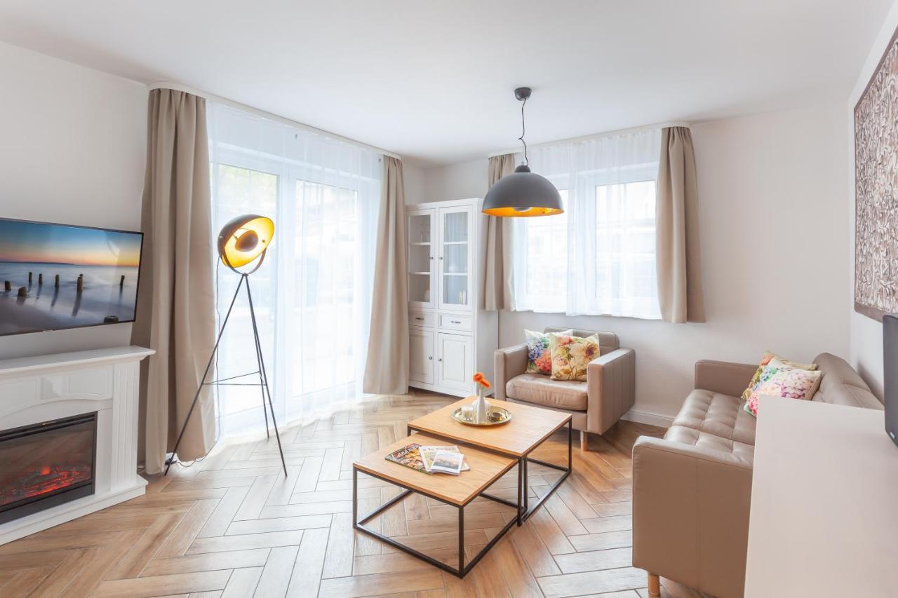 Kapitaenshaus Sellin Mit Sauna Und Kamin 外观 照片