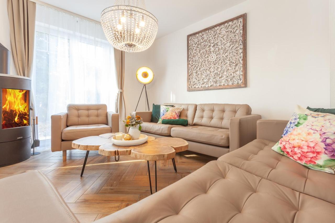 Kapitaenshaus Sellin Mit Sauna Und Kamin 外观 照片