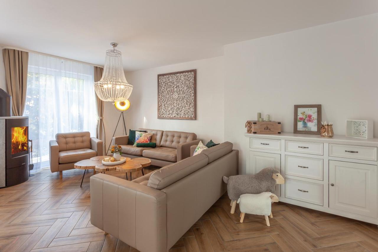 Kapitaenshaus Sellin Mit Sauna Und Kamin 外观 照片
