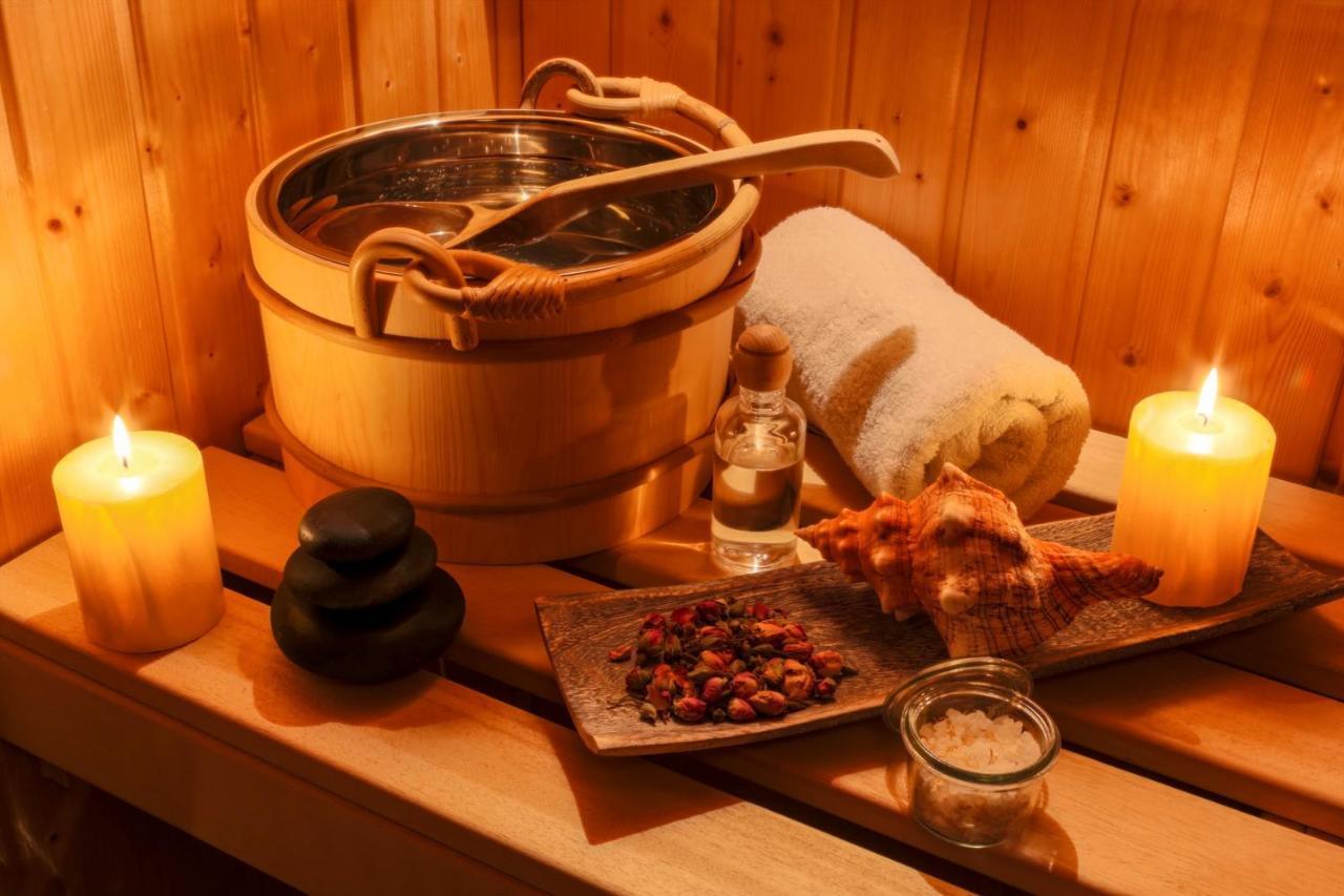 Kapitaenshaus Sellin Mit Sauna Und Kamin 外观 照片