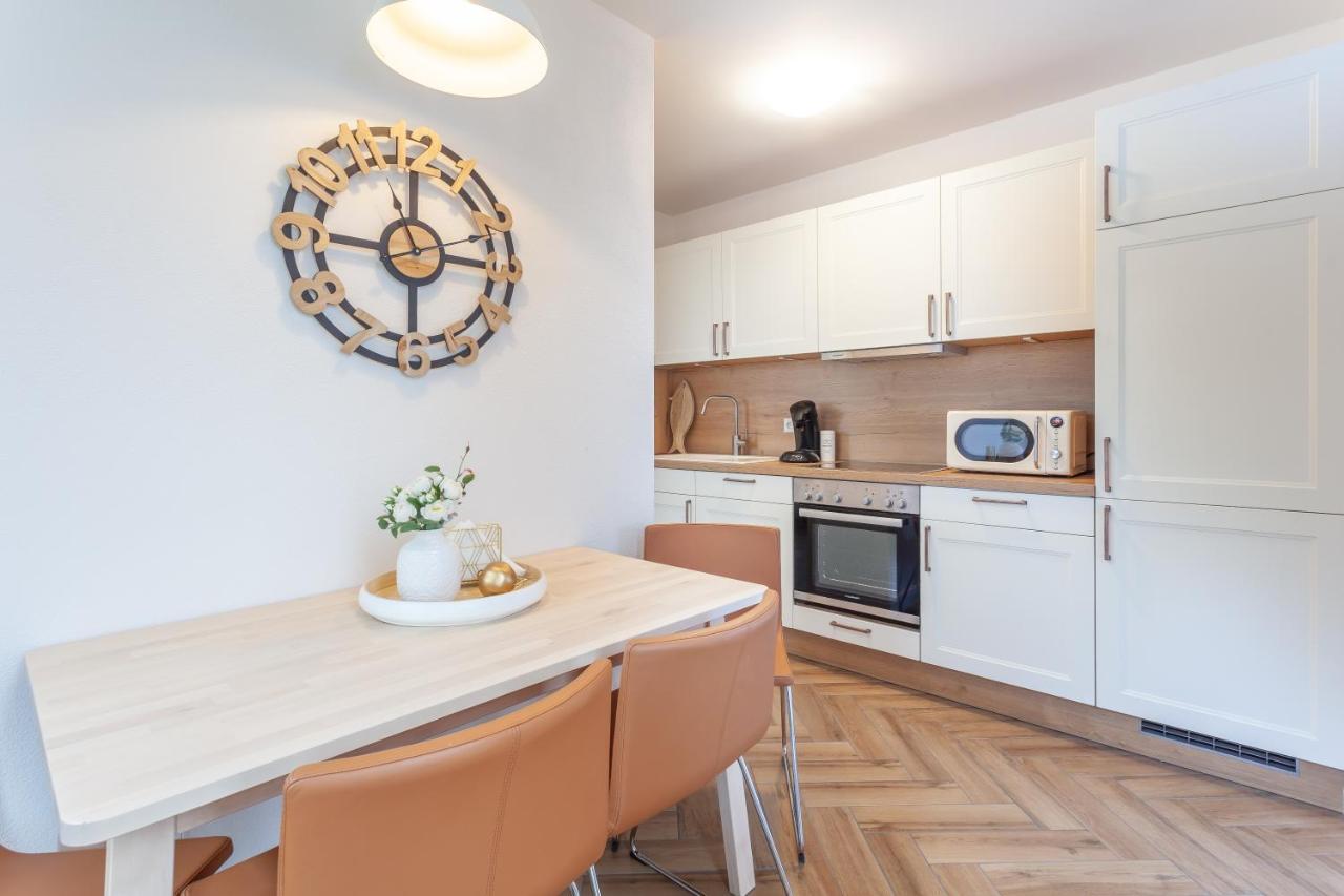 Kapitaenshaus Sellin Mit Sauna Und Kamin 外观 照片