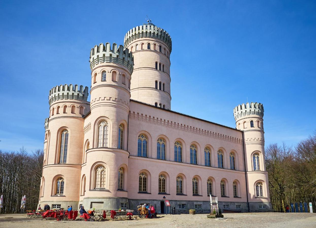 Kapitaenshaus Sellin Mit Sauna Und Kamin 外观 照片