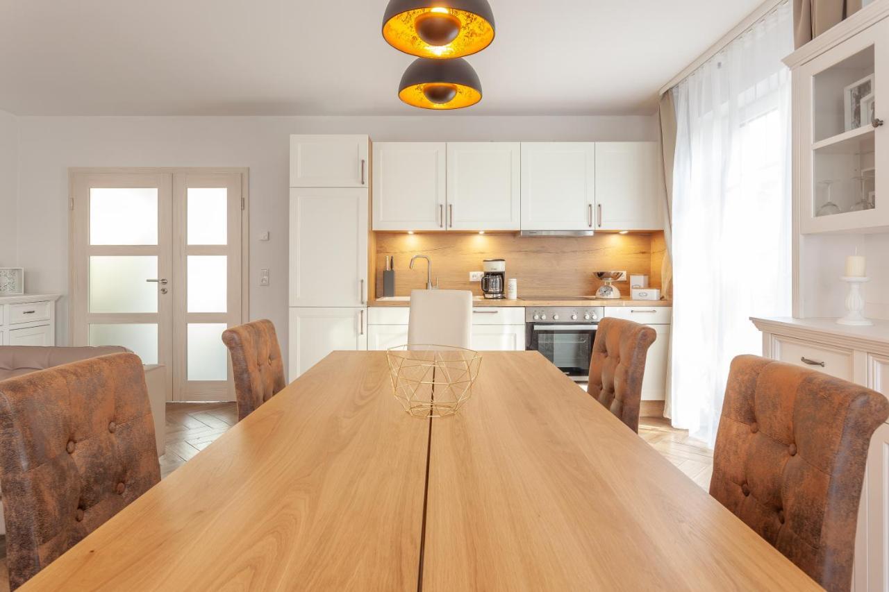 Kapitaenshaus Sellin Mit Sauna Und Kamin 外观 照片
