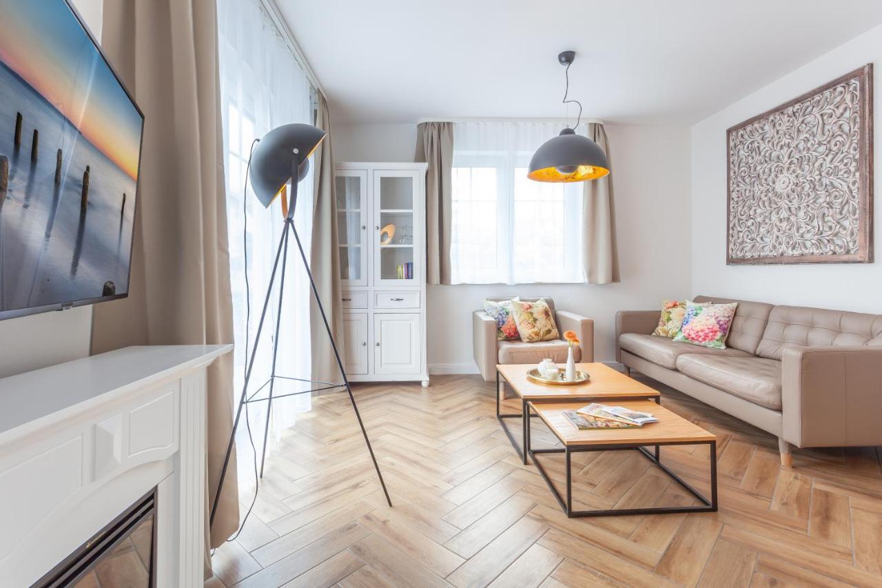 Kapitaenshaus Sellin Mit Sauna Und Kamin 外观 照片